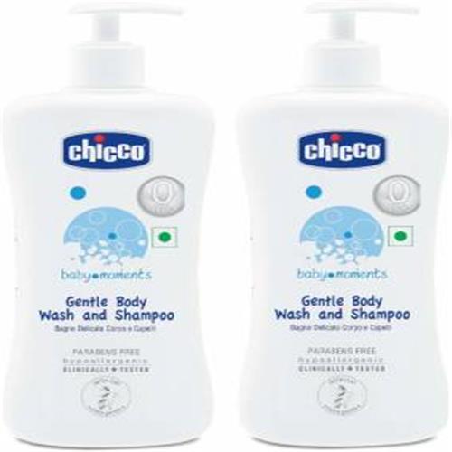 CHICCO GENTLE BODY WASH 500g(COMBI)